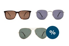 40% sleva na sluneční brýle Lentiamo (bonus)
